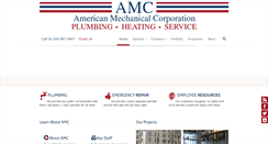 Desktop Screenshot of americanmechanicalcorp.com